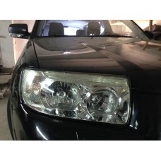 Subaru Forester ремонт фар
